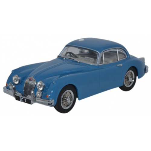 Jaguar XK150 Coupe Bluebird Blue (D Campbe